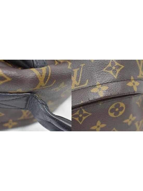 Louis Vuitton Palm Springs Backpack PM Monogram Brown main image 9